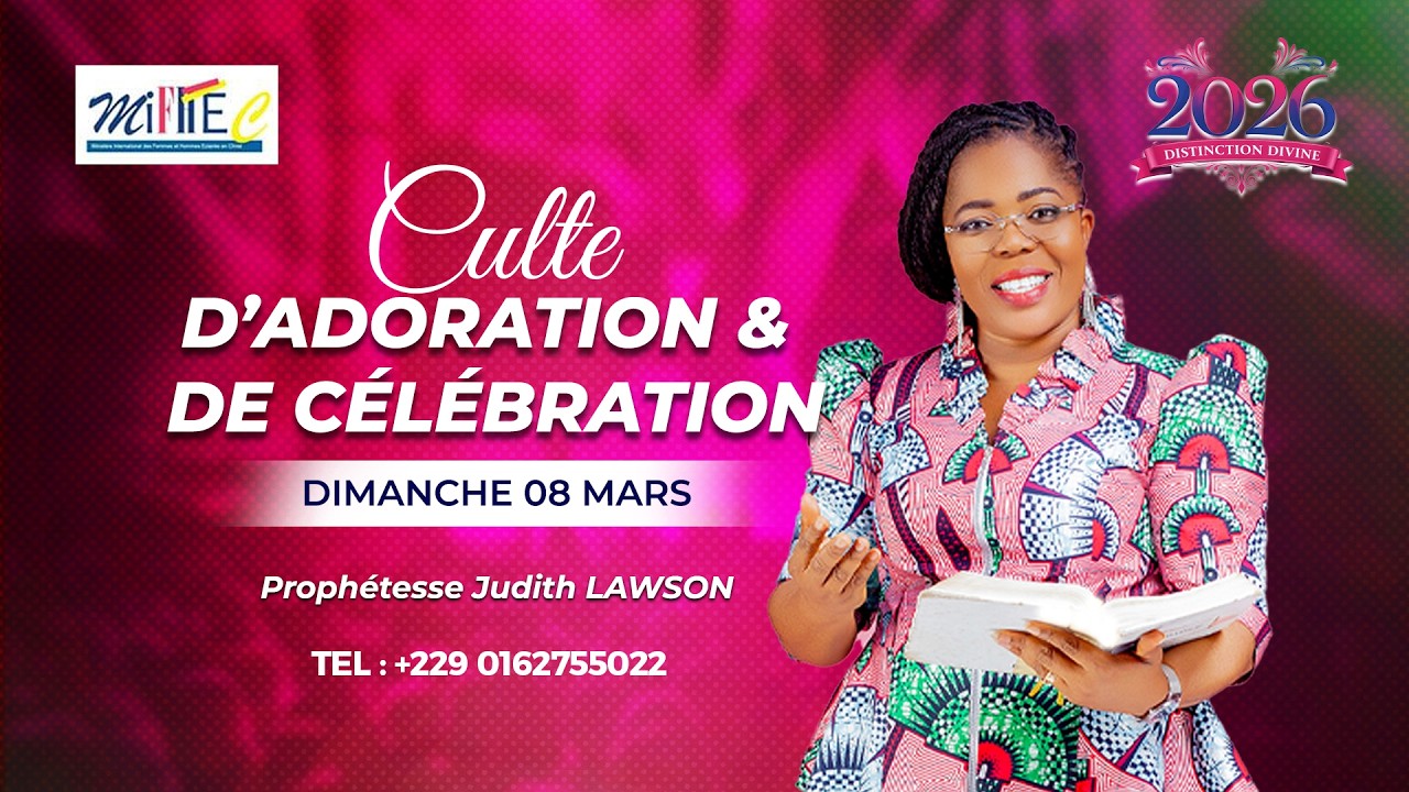 CE MESSAGE DONNE DE BONS CONSEILS AUX FEMMES , SUIVEZ SI VOUS PLAIT— PROPHÉTESSE JUDITH LAWSON