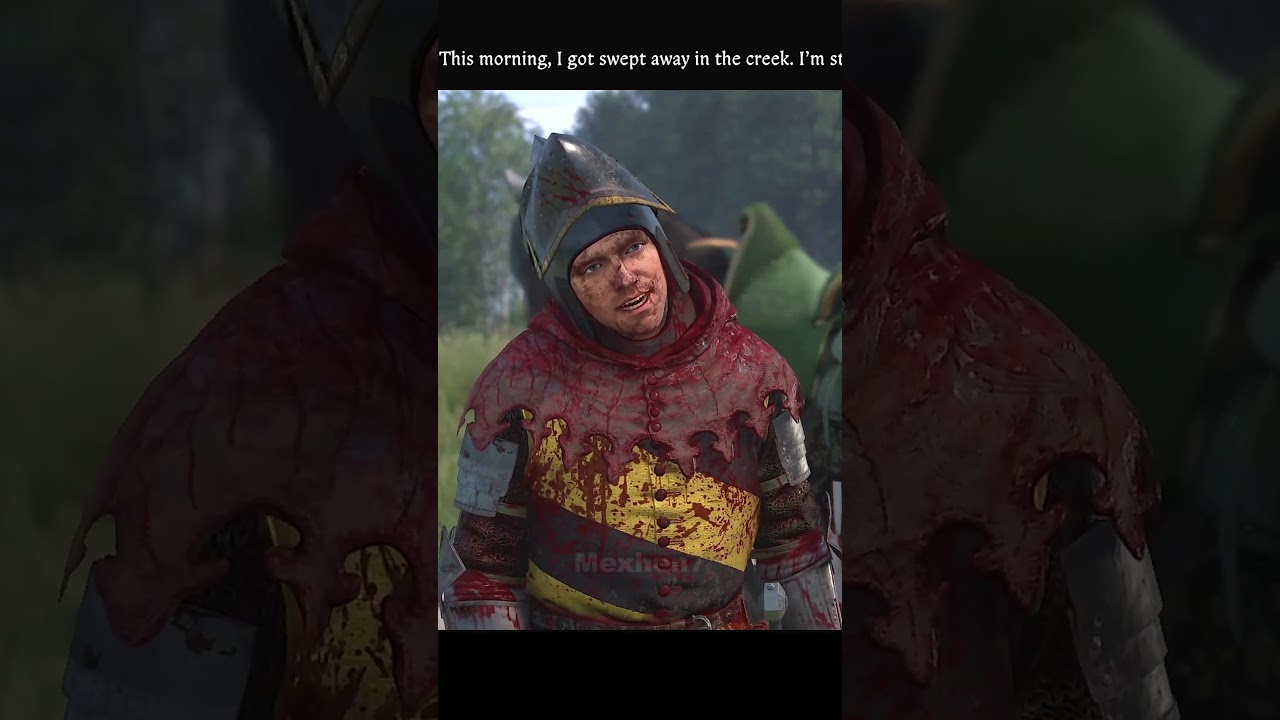 Эта сцена определенно заслуживает &laquo;Оскара&raquo; #kcd2 #kingdomcomedeliverance2 #kingdomcomedeliverance