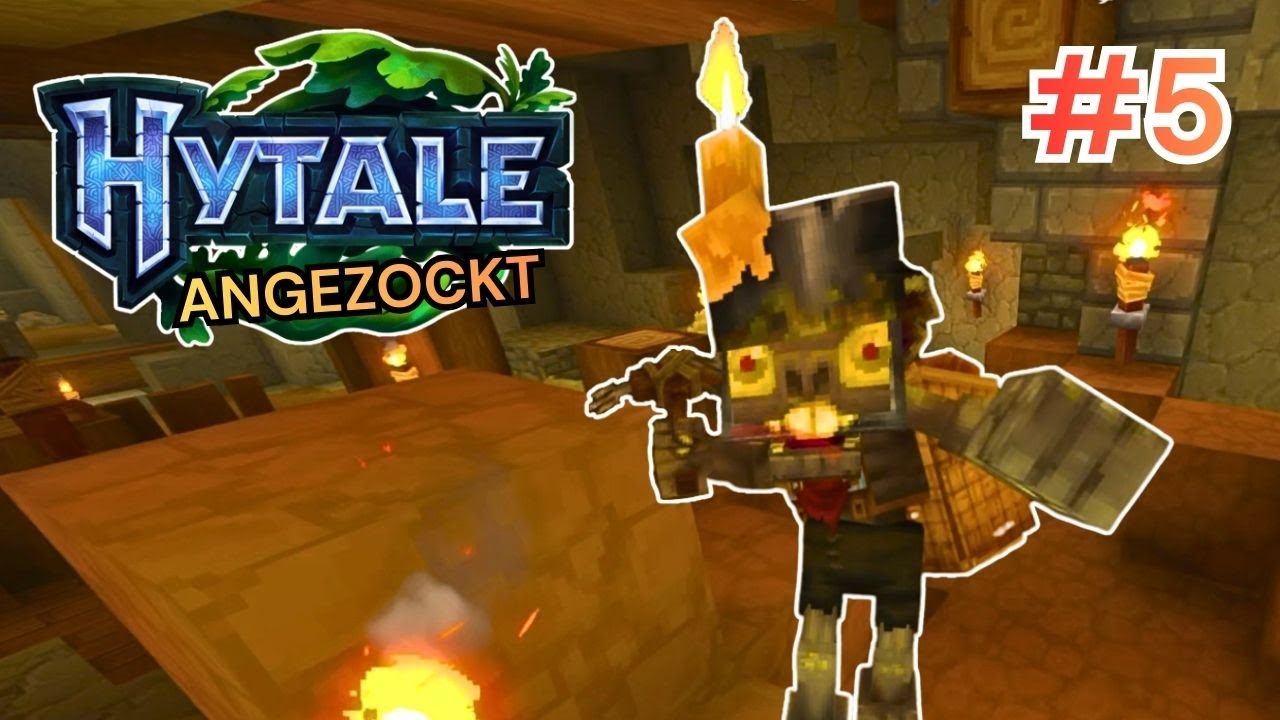 HYTALE / ANGEZOCKT 05 – Neues Update / Auf in die Mienen (Deutsch)