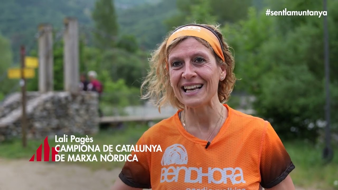 Campionat de Catalunya de Marxa Nòrdica 2024 a Barruera