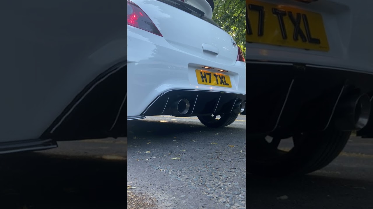 Corsa VXR Nurburgring cold start