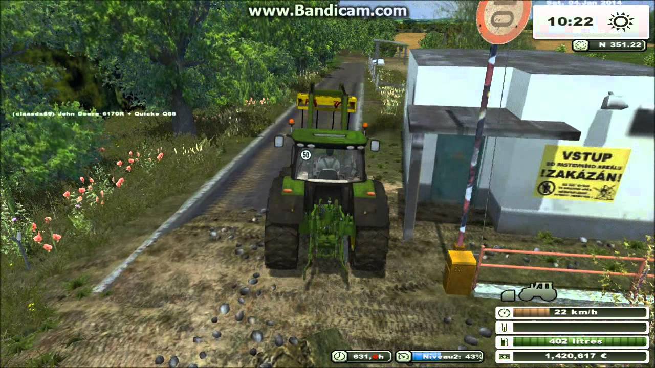 ★ Czech map by Coufy ★ farming simultor 2013 ep 4