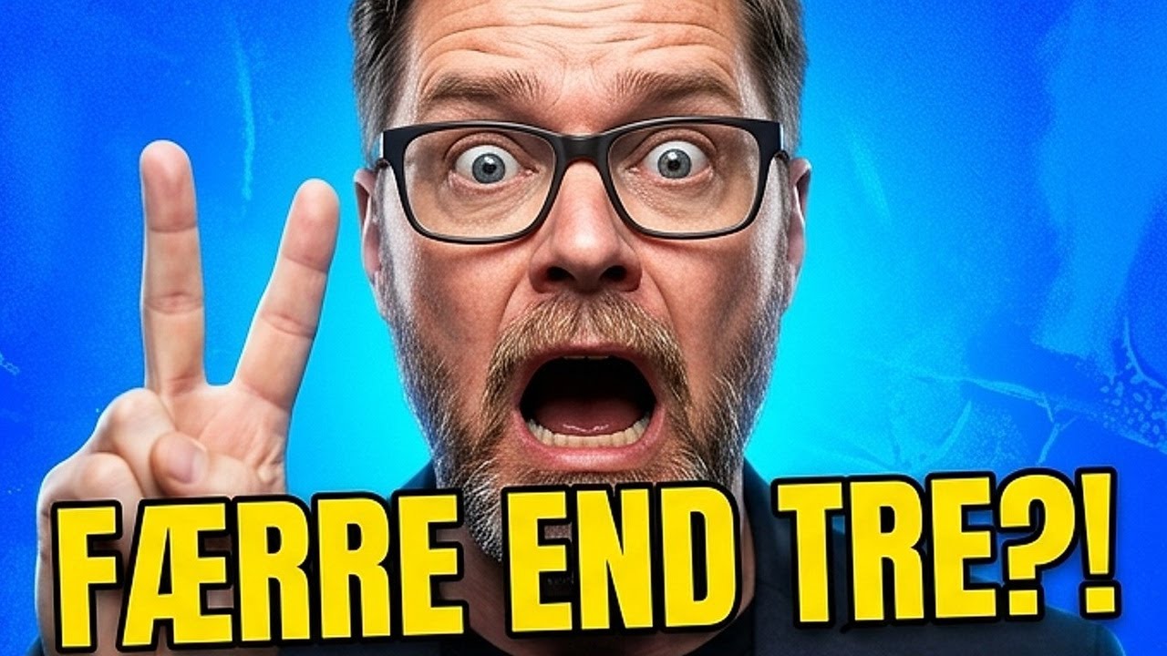 FÆRRE END TRE - Lasse Rimmer (Stand-up Special)