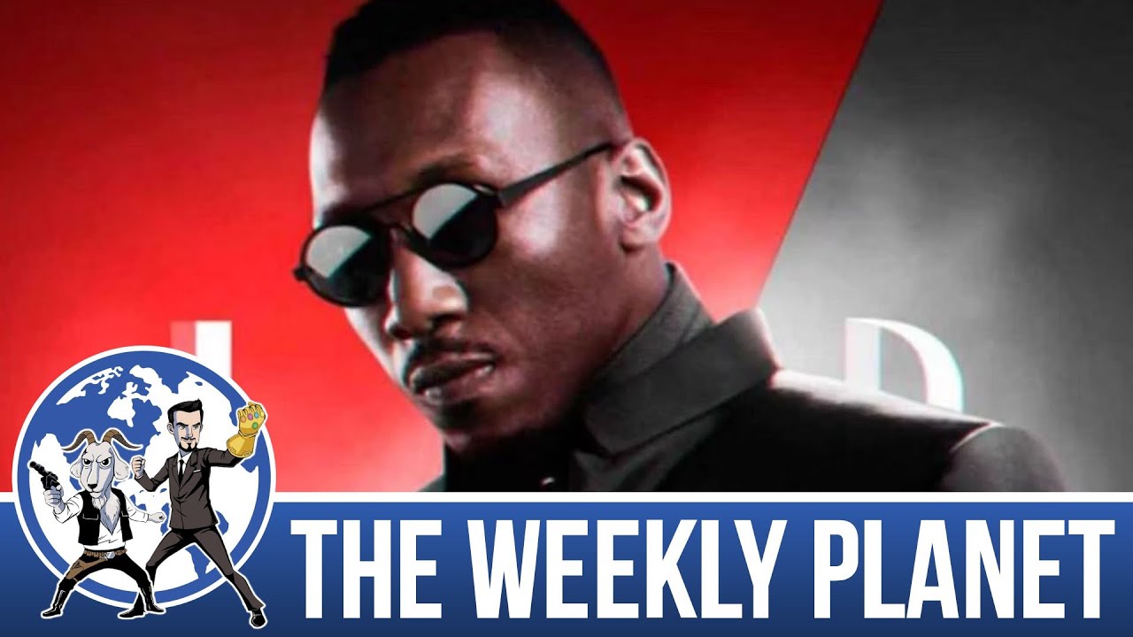 Blade Troubles & Immaculate, Abigail, Sting - The Weekly Planet Podcast
