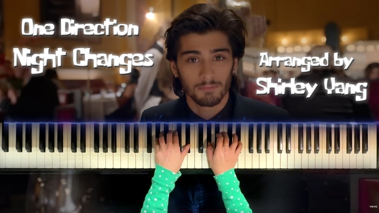 One Direction – Night Changes | Emotional Piano Arrangement