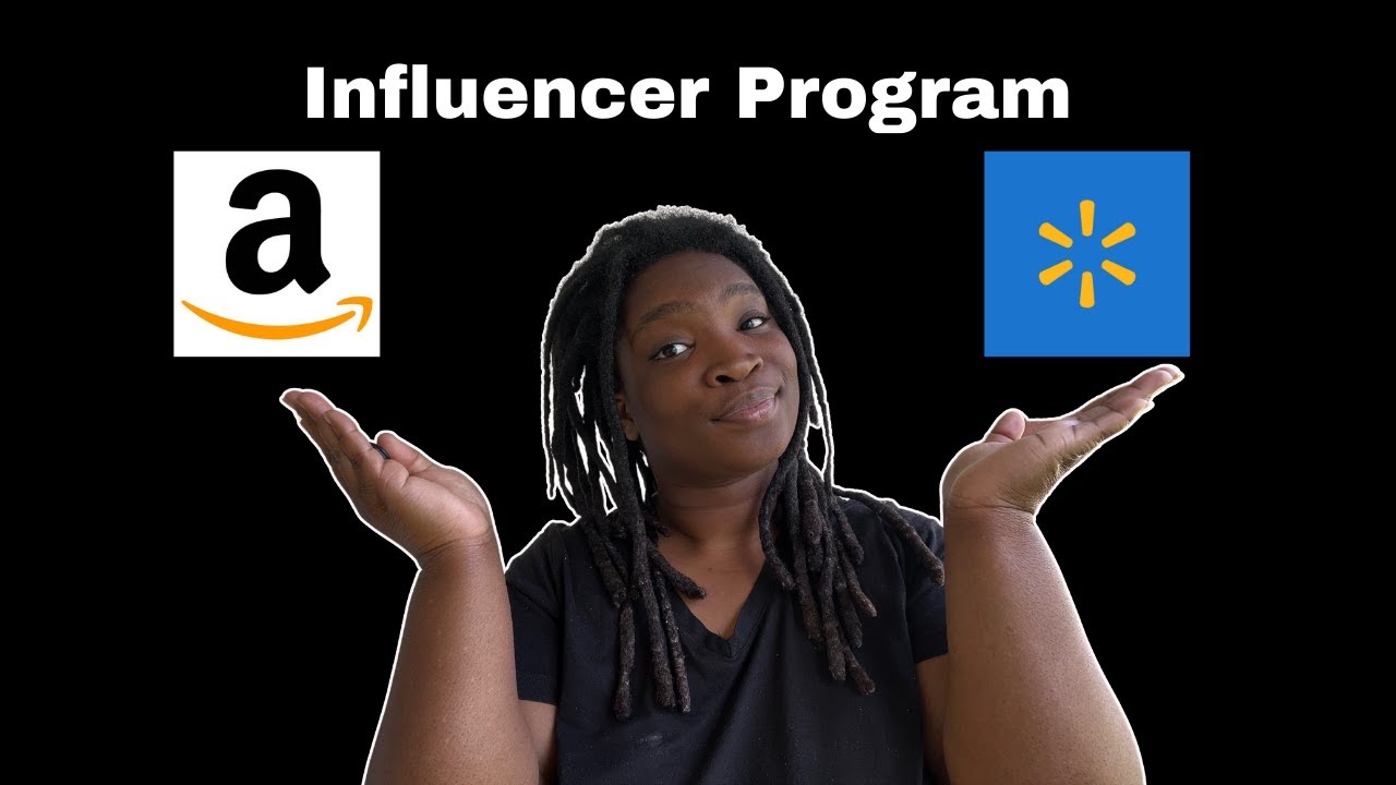 Amazon VS Walmart Influencer Program | Applying For The Amazon & Walmart Influencer Program