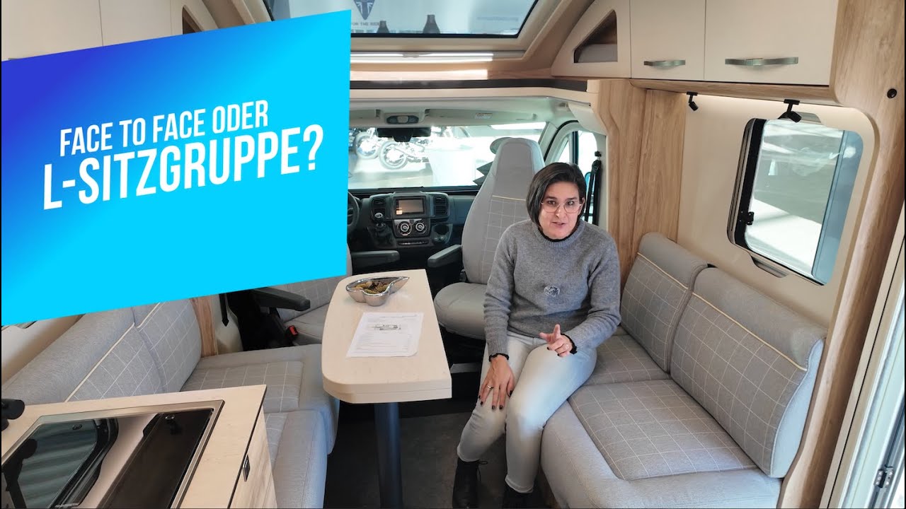 Face to Face oder L Sitzgruppe - Welche Sitzecke in meinem Wohnmobil?