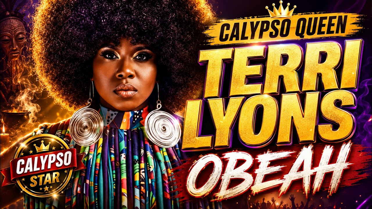 CALYPSO MONARCH 2020 -Terri Lyons' Electrifying Performance - Calypso Monarch 2020 | Obeah