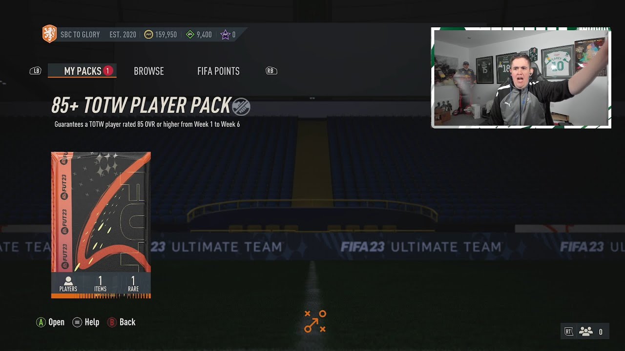 Pie Tests the 85+ GUARANTEED TOTW Pack