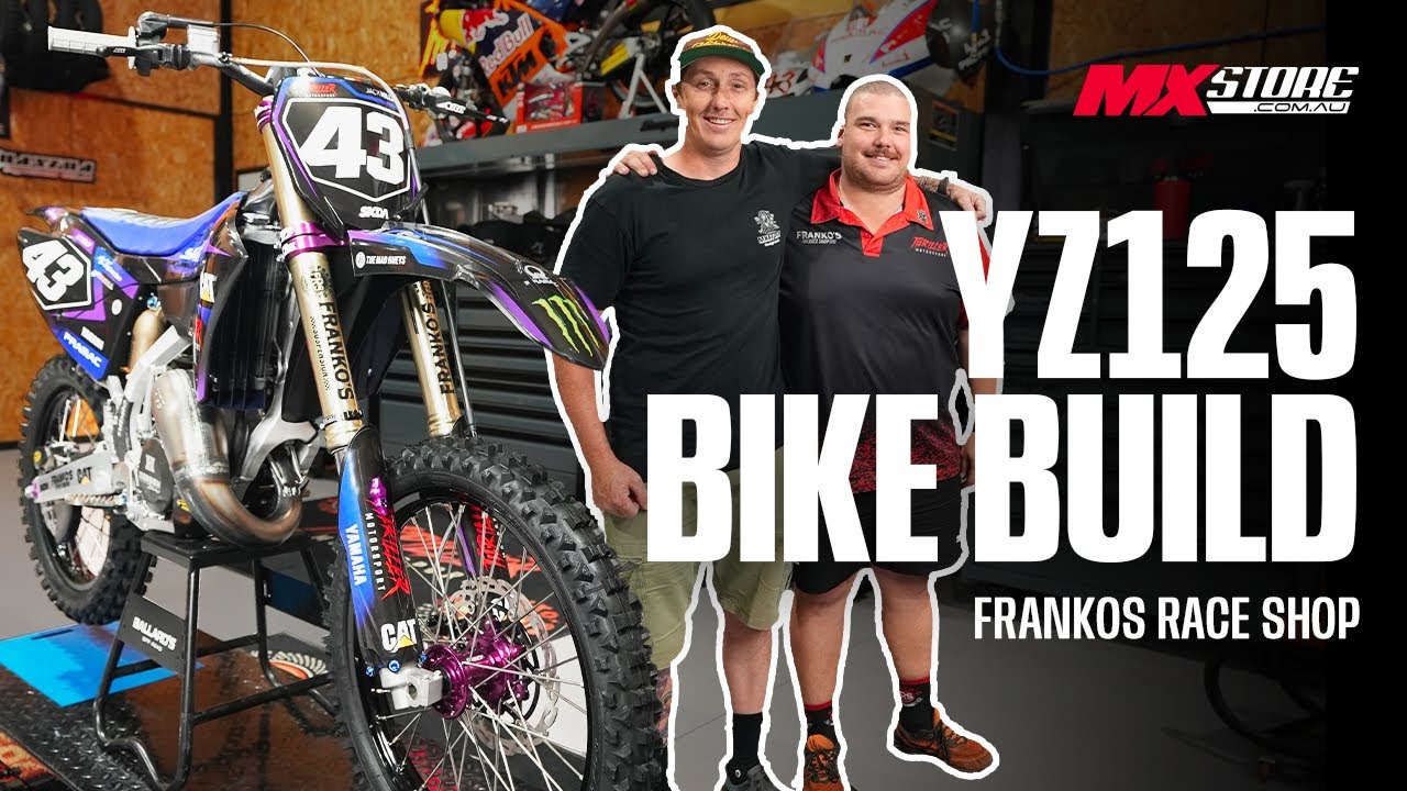Franko takes on Jack Millers YZ125 Bike Build