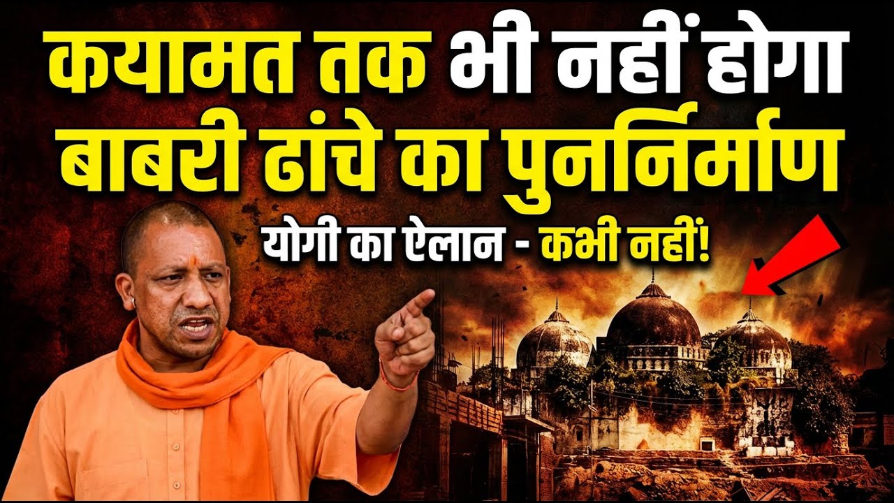 हुमायूं कबीर का 'बाबरी ख्वाब', CM Yogi  की ललकार कयामत तक तो नहीं बनने देंगे! | Babri Masjid | DNI