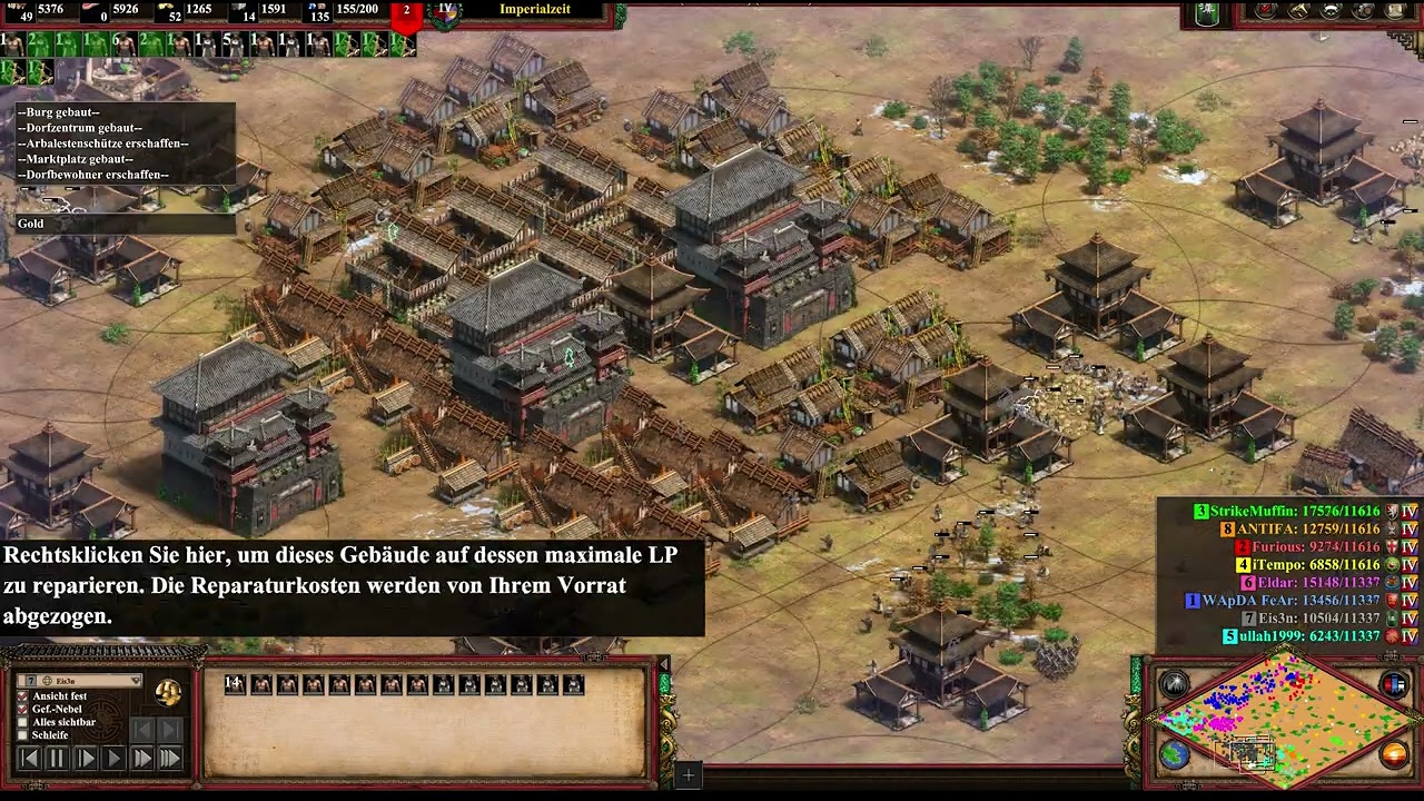 SHU with Ullah, WapdaFear, and Eldar against StrikeMuffin, ANTIFA, iTempo and Furious I Runestone