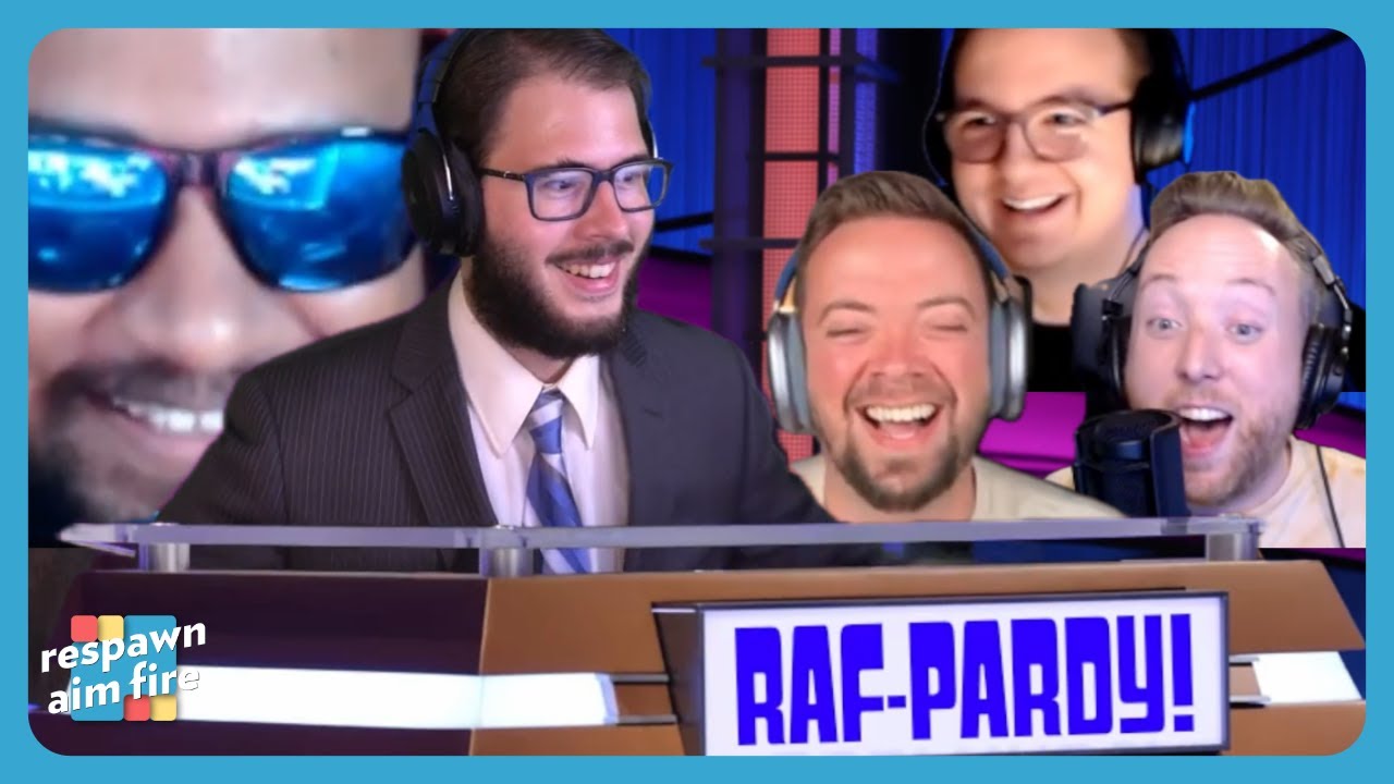 Adam Wasn't Supposed to Be Here | RAF Game Shows