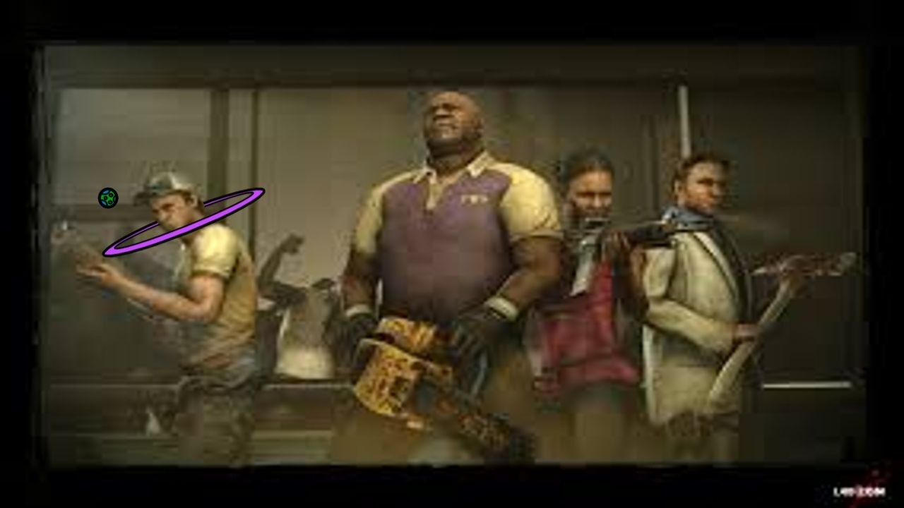 DEAD CENTER - Left 4 Dead 2 Part 1