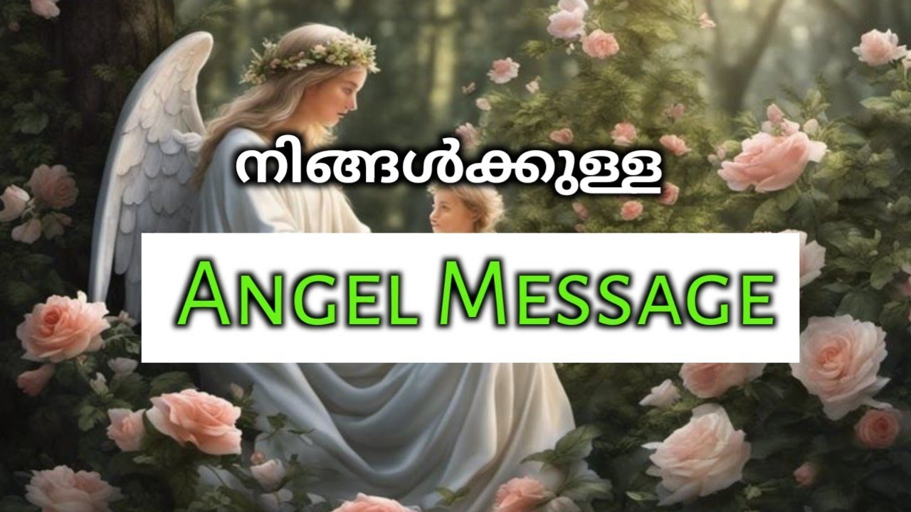 Angel Messages For You!Malayalam Tarot✨🌈✨🌈✨