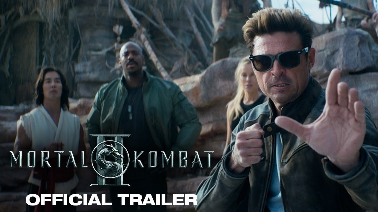 Mortal Kombat II - Official Trailer (2025) | Karl Urban, Hiroyuki Sanada, Tati Gabrielle
