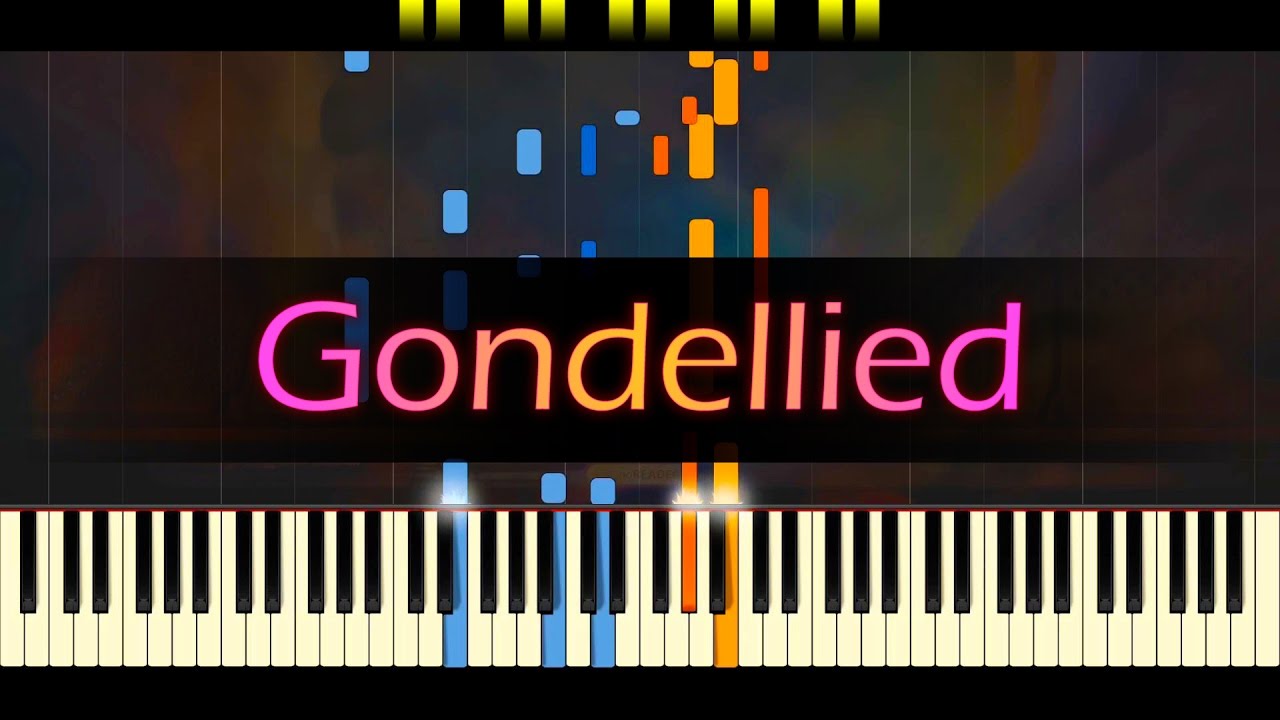Songs Without Words, Op. 30 No. 6 - 