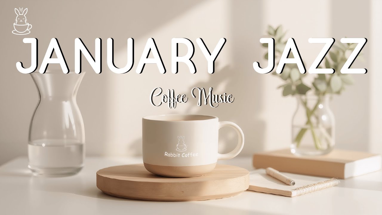 January Cozy Jazz ☕ Sweet Morning Jazz & Upbeat Bossa Nova Piano for Happy Moods