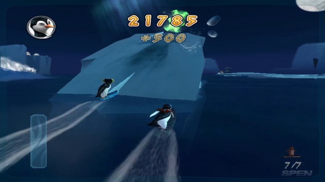 Surf's Up [PCSX2] || Midnight Freestyle Surfing [All 10 Characters!] ||