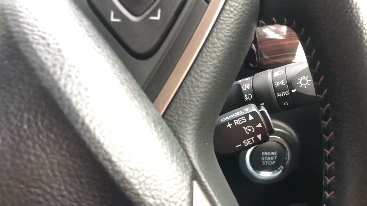 New Toyota Innova Crysta|Fortuner| Legender Cruise Control| How does Cruise Control work in Toyota