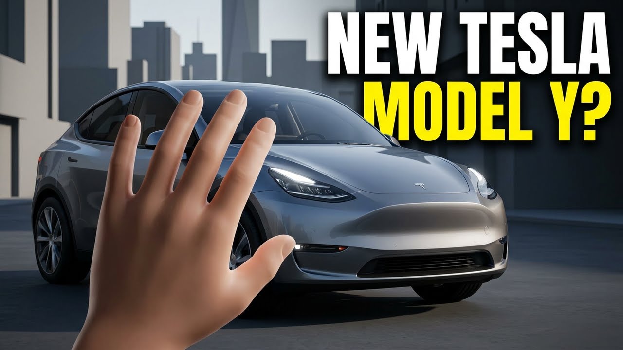 Our New Tesla Y 2026