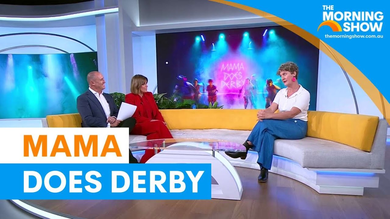 Virginia Gay's roller derby stage show debuts | The Morning Show