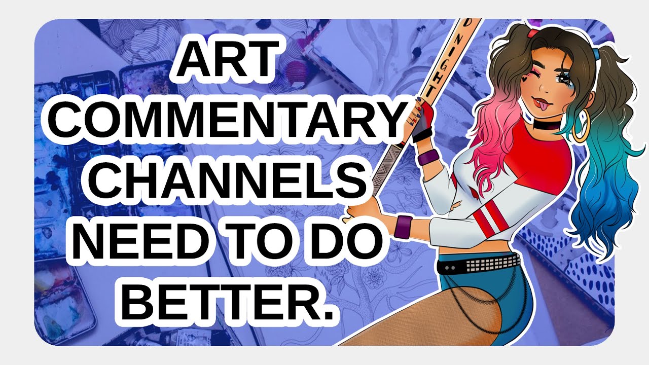 top 5 FLAWS of the art commentary community