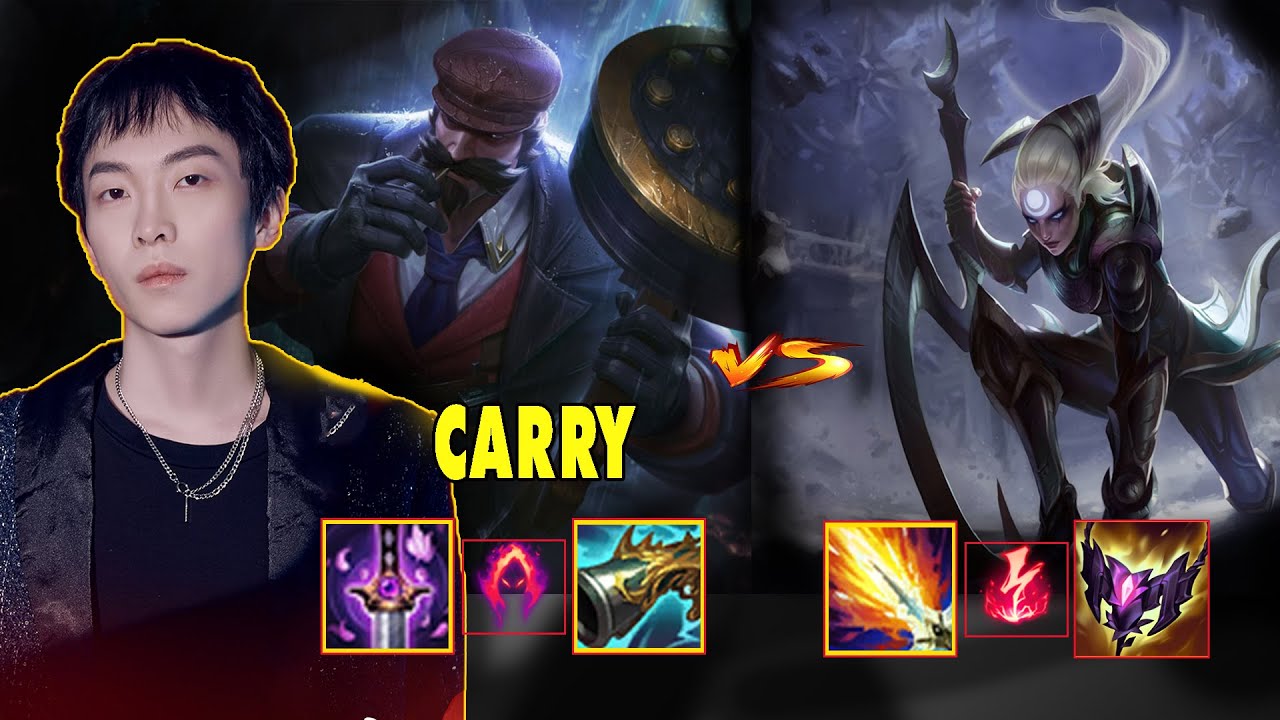 GRAVES TRICK LOR + TRAP MADE DIANA GOT SALTY