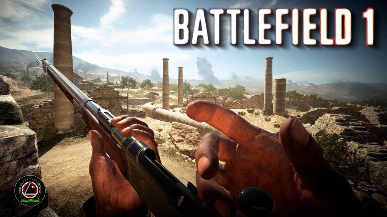 Battlefield 1 - Лебель Модель 1886 Пехота (часть 3) - железные прицелы снайпер BF1