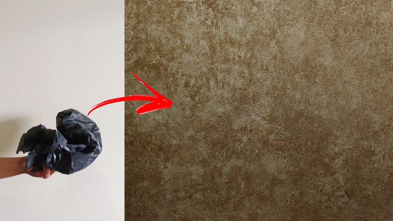 IDEIA DE PINTURA DECORATIVA FÁCIL DE FAZER - PINTURA DE PAREDE