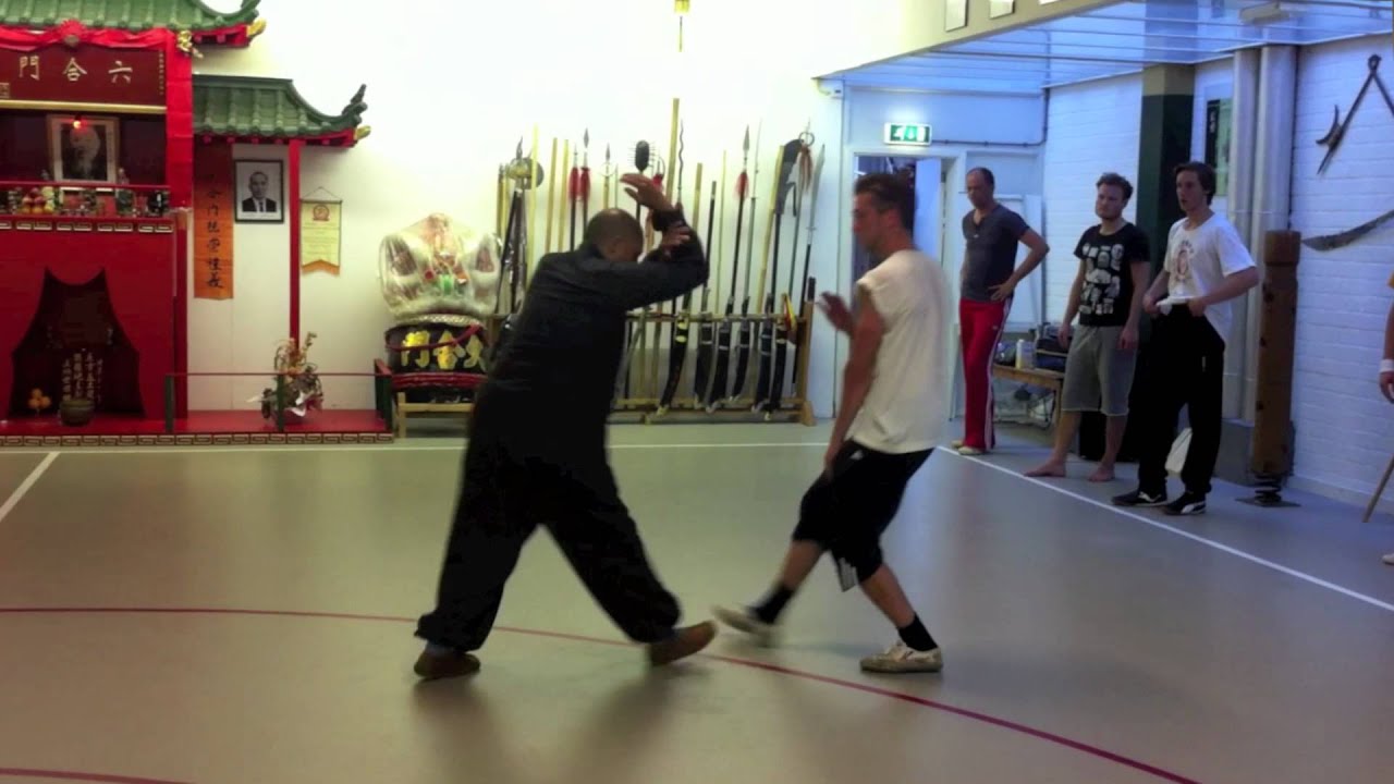 Kung Fu in Amsterdam Liu He Men.mov