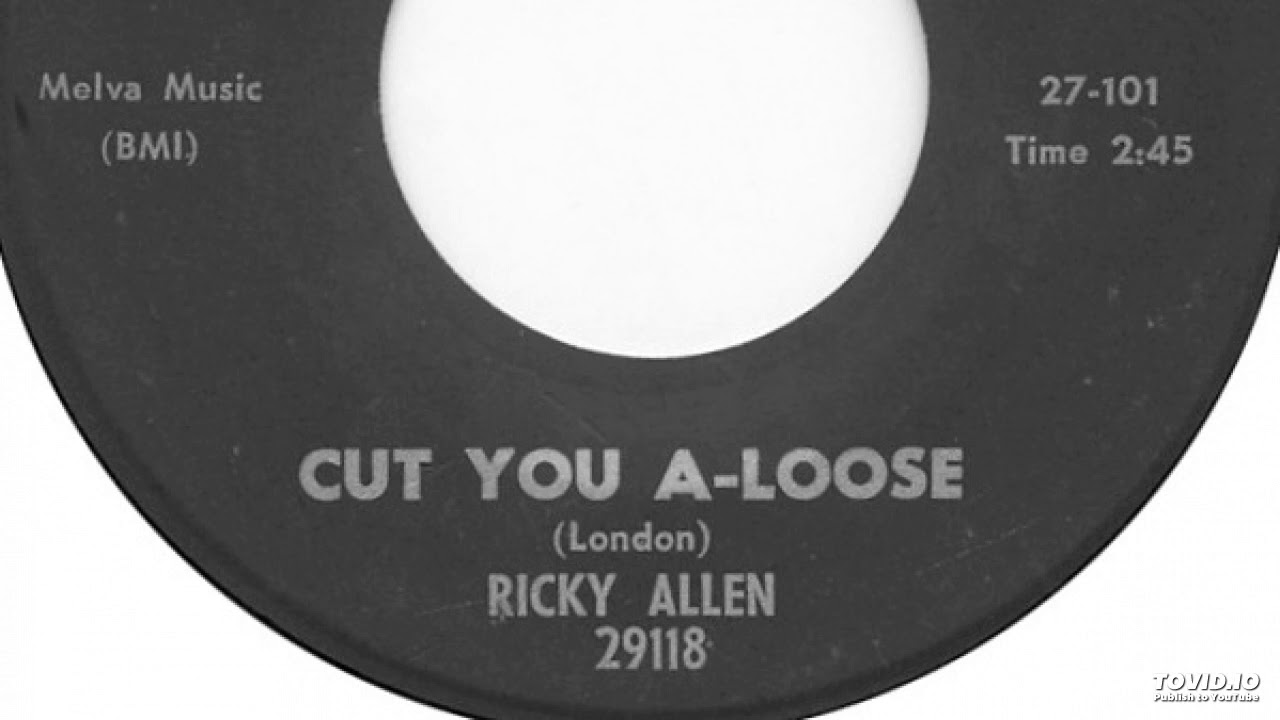 Ricky Allen - Cut You A-Loose