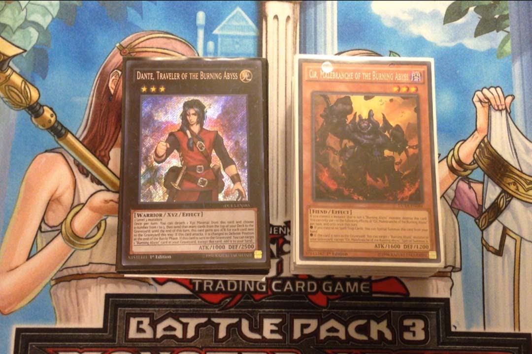 *YUGIOH* THE BEST!! BURNING ABYSS DECK PROFILE! 2016 BANLIST!