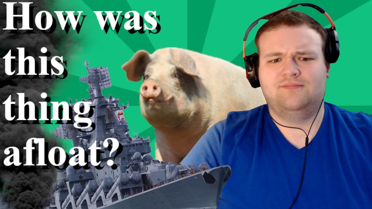 What Sunk the Moskuva? @Lazerpig - Fort_Master Reaction