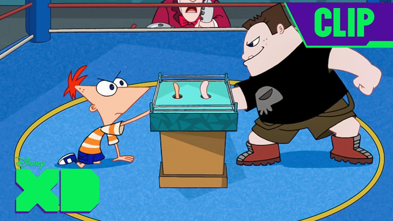Doofenshmirtz Parents FAIL | Phineas and Ferb | Full Scene | @disneychannel