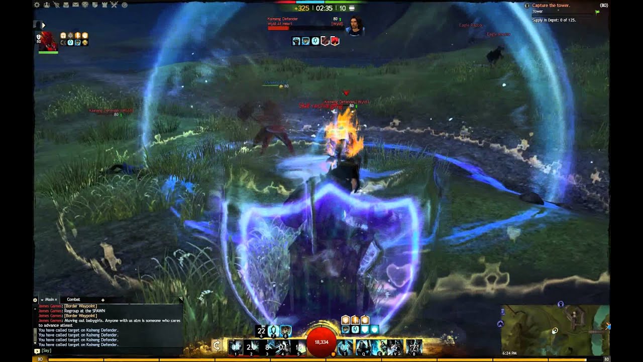 GW2: [Anonymous Defender]  Death By Cleavage