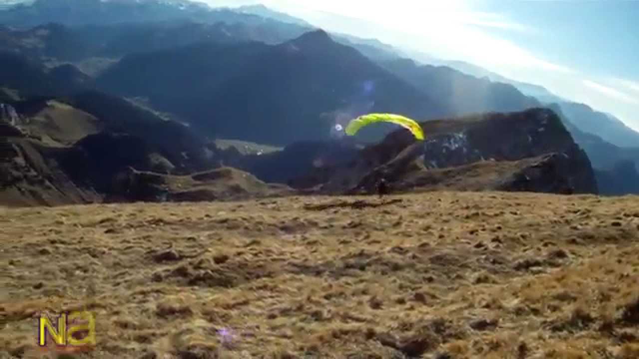 Speedflying : les Cornettes de Bise