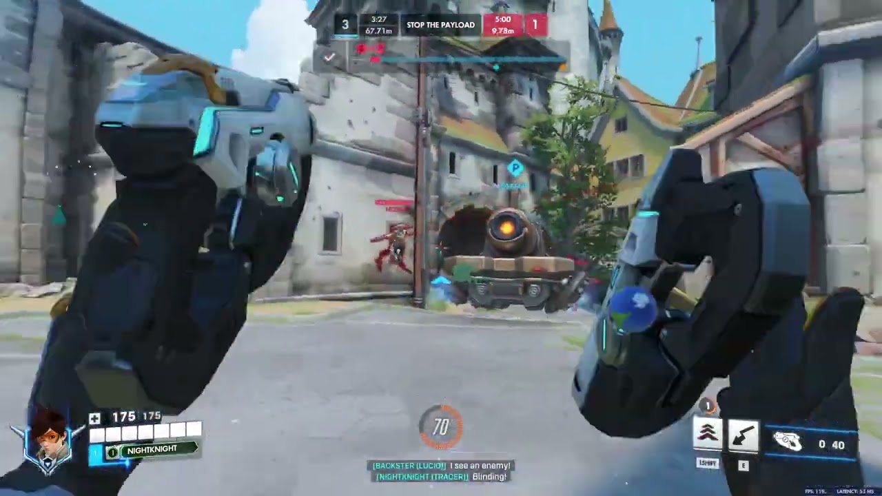 Becoming the Best Tracer/Anran