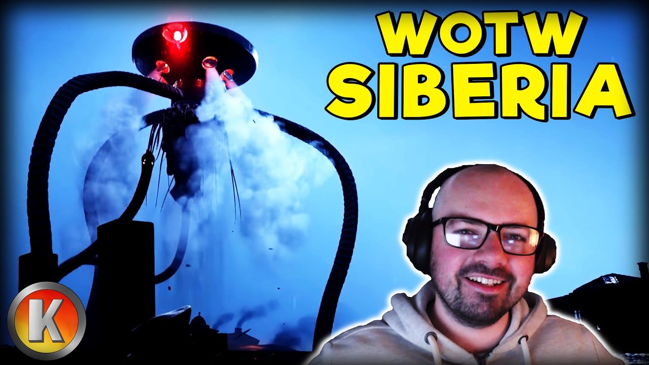 Новая игра War of the Worlds выглядит впечатляюще! (Реакция на трейлер WOTW: Siberia)