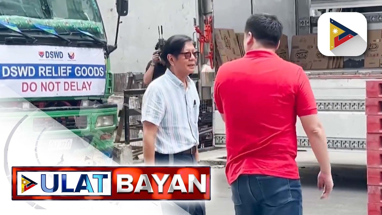 PBBM, ininspeksyon ang 5 bagong MPS sa Visayas Disaster Resource Center