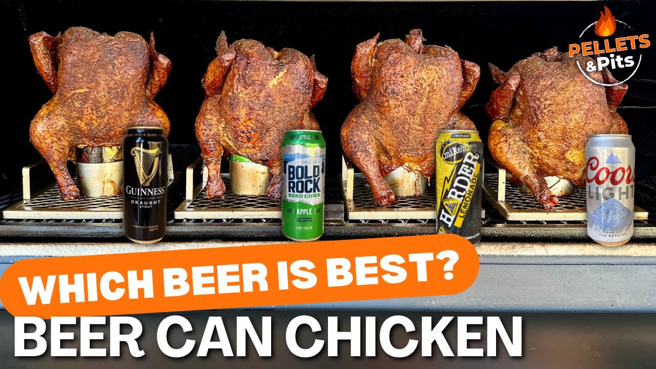 4 Ultimate Beer Can Chicken Taste Tests -  Tried And Tested!