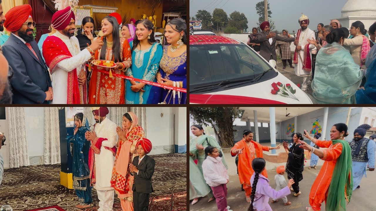 ਲਾ ਲਿਆ ਨਾਕਾਂ ਸਾਲ਼ੀਆਂ ਨੇ ਲੰਘ ਕੇ ਦਿਖਾਂ ਜੀਜੀਆਂ ll Rajwinder vlog 
