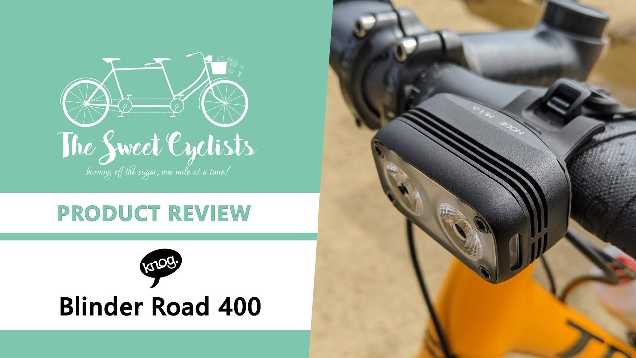 Обзор светодиодной велосипедной фары Knog Blinder Road 400 &mdash; со встроенным USB-разъёмом и быстросъёмным креплением