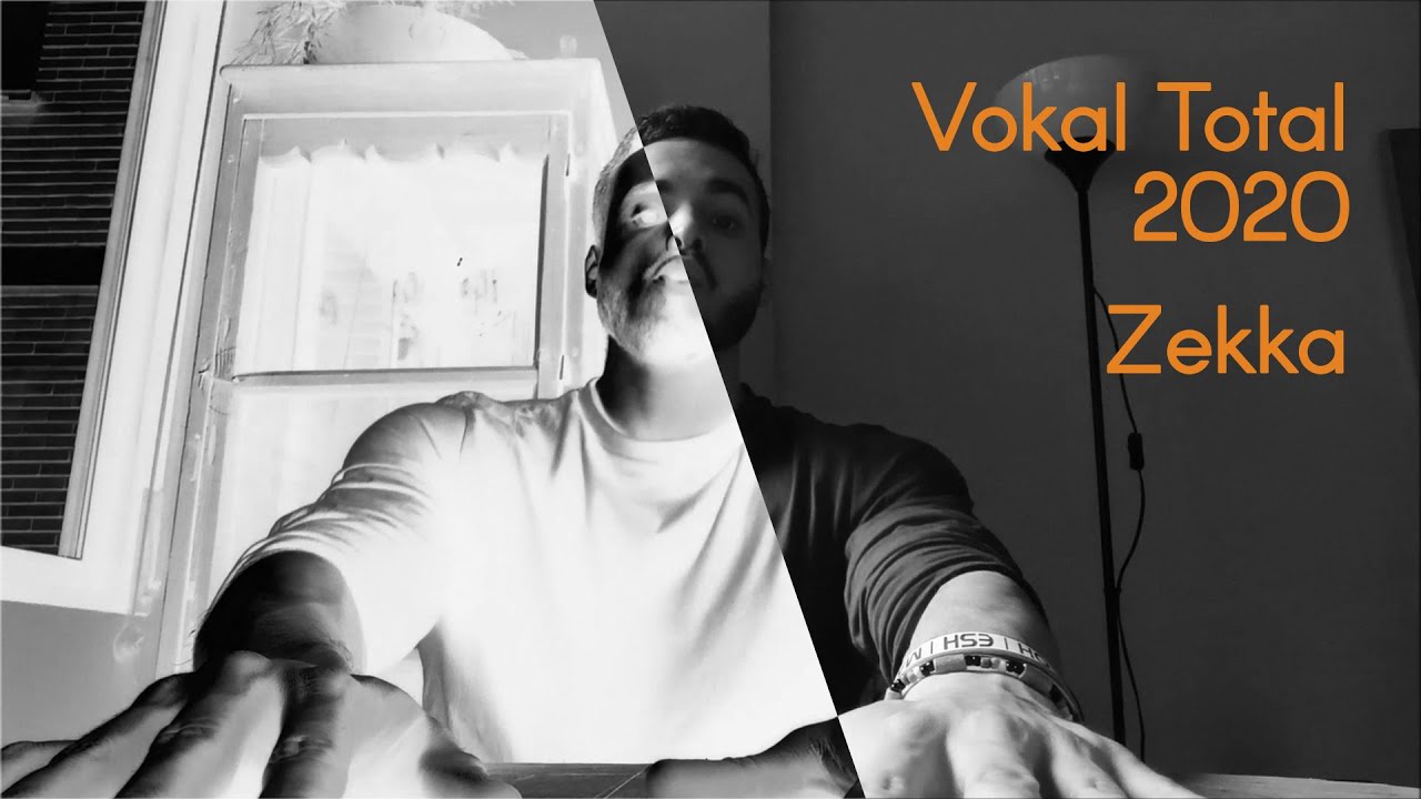 Zekka | Vokal Total 2020 Wildcard | Smoke & Retribution (Cover)
