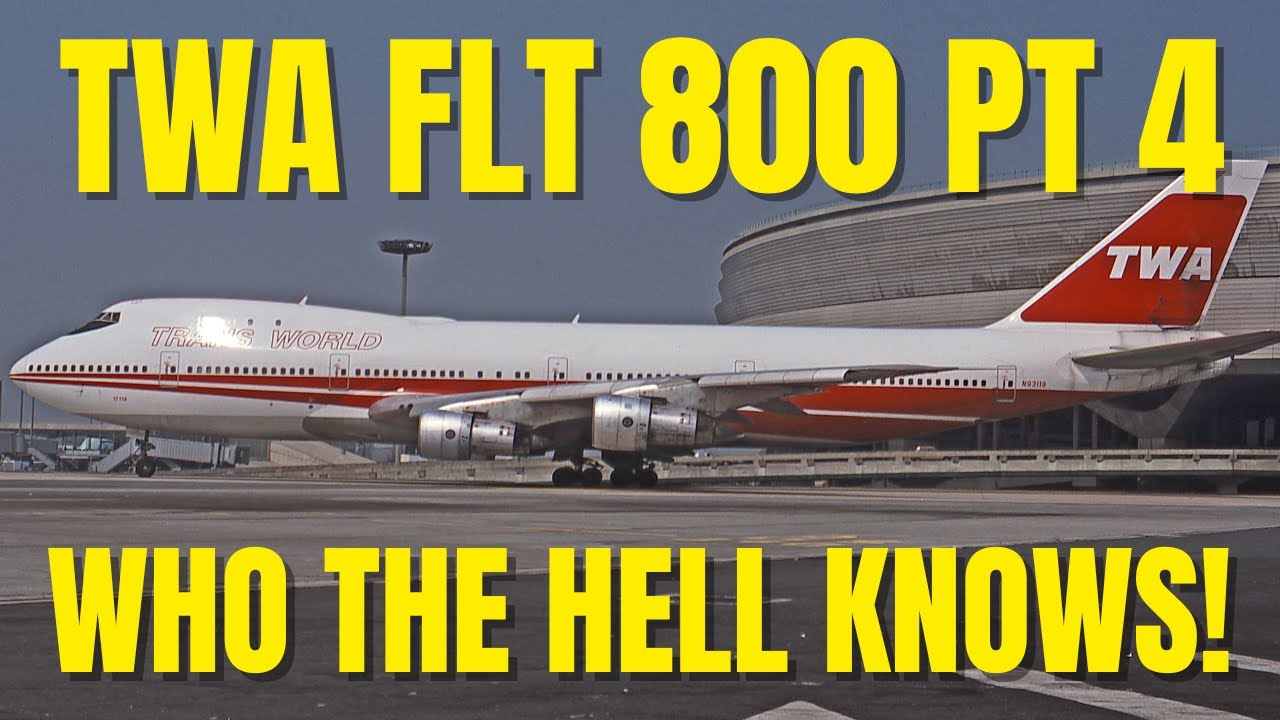 TWA 800 &mdash; Кто, чёрт возьми, знает #twa800