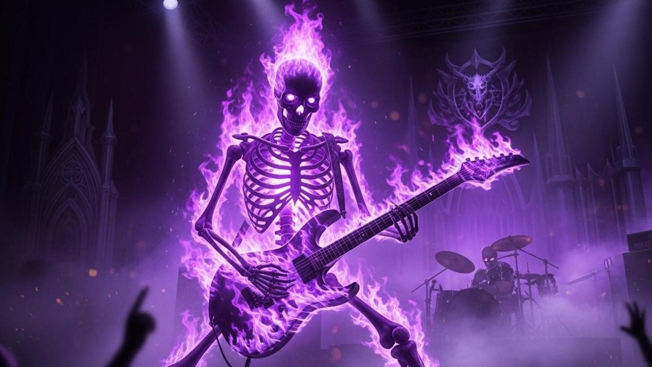 Classic Heavy Metal Anthems – Epic Power from the Golden Age