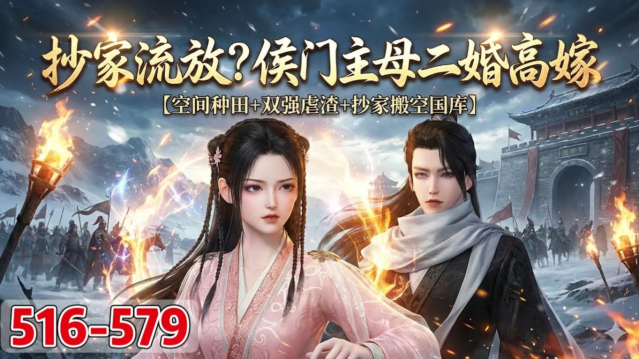《抄家流放？侯门主母二婚高嫁》516~579