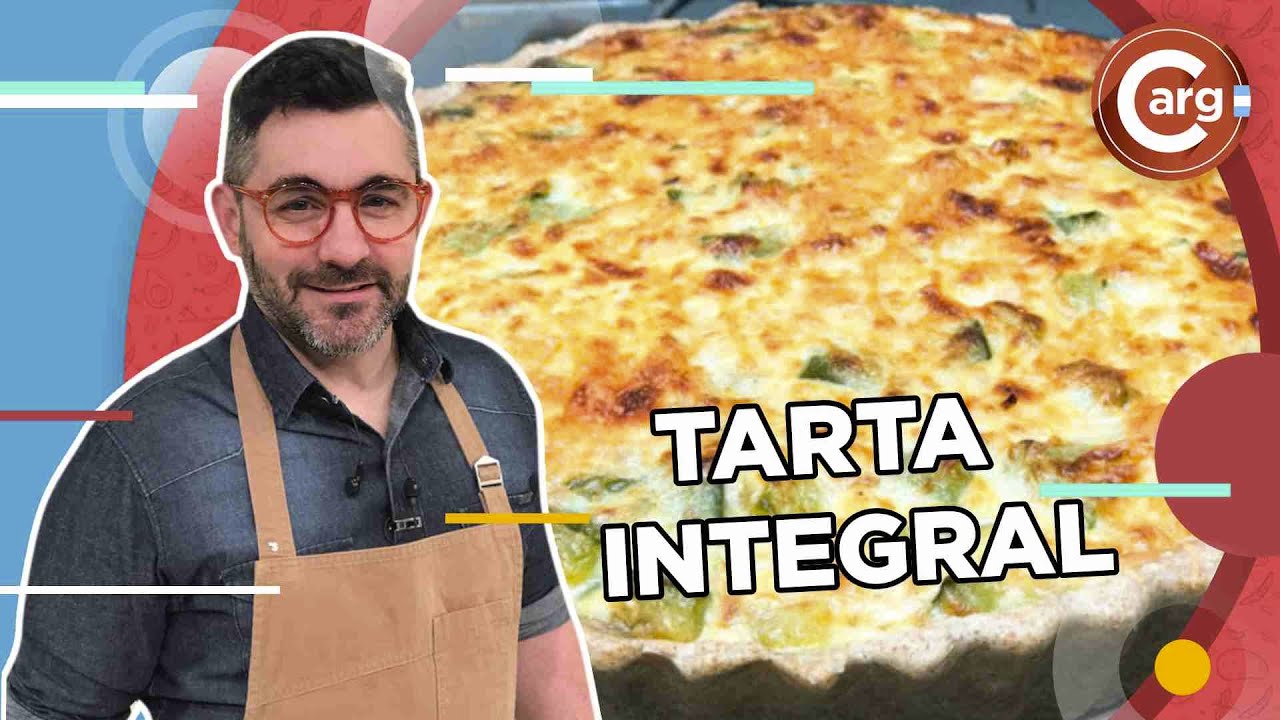 TARTA INTEGRAL DE ZAPALLITOS