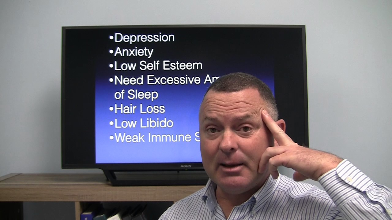 Low Thyroid, Chronic Fatigue and Depression