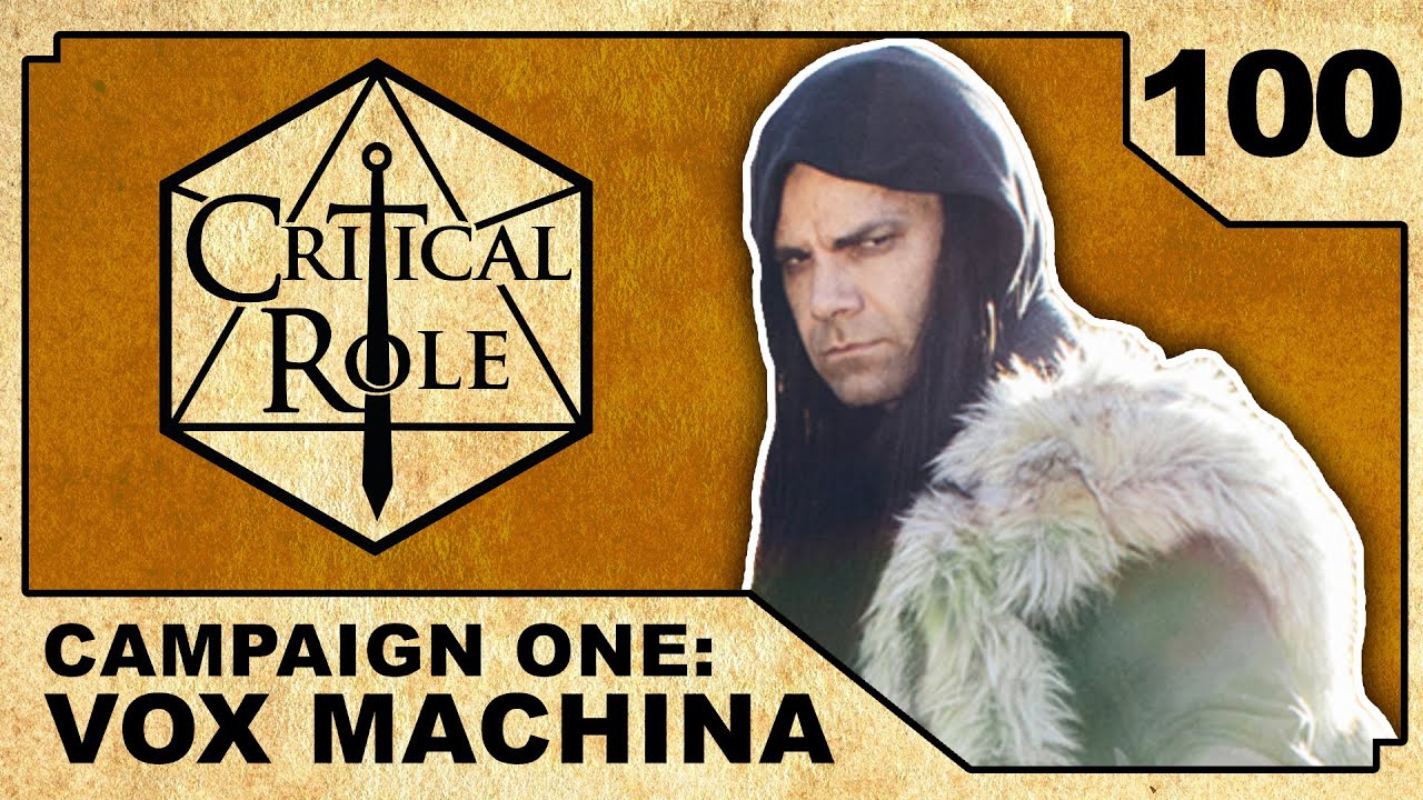 Unfinished Business | Critical Role: VOX MACHINA | Episode 100